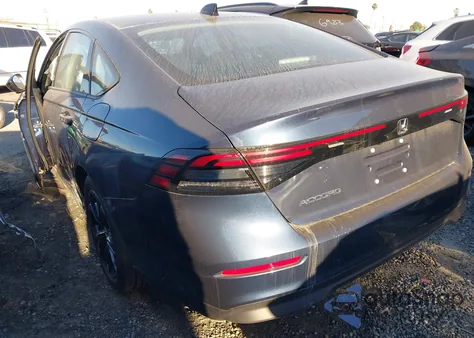 2025 Honda Accord Se z USA, uszkodzony, nr VIN 1HGCY1F45SA036190